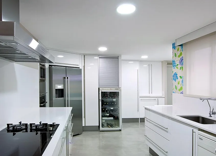 Cota Cero Interiorismo cocina grande