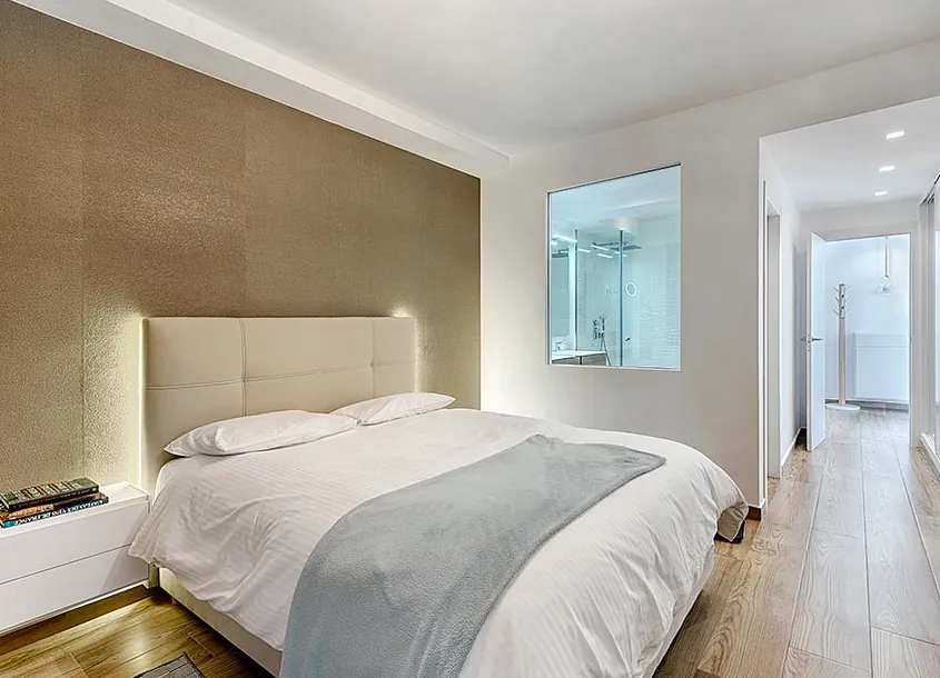 Cota Cero Interiorismo cama
