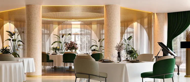 Cota Cero Interiorismo restaurante
