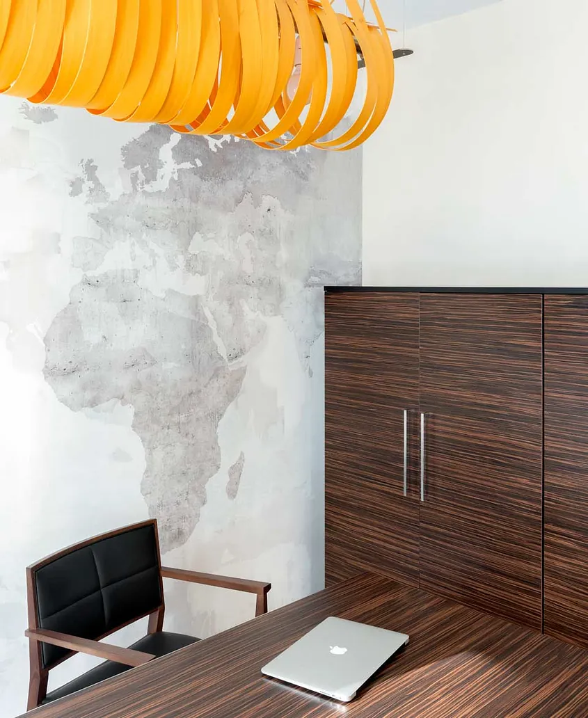 Cota Cero Interiorismo escritorio