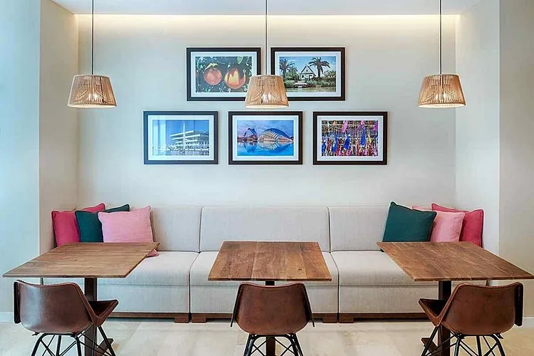Cota Cero Interiorismo restaurante