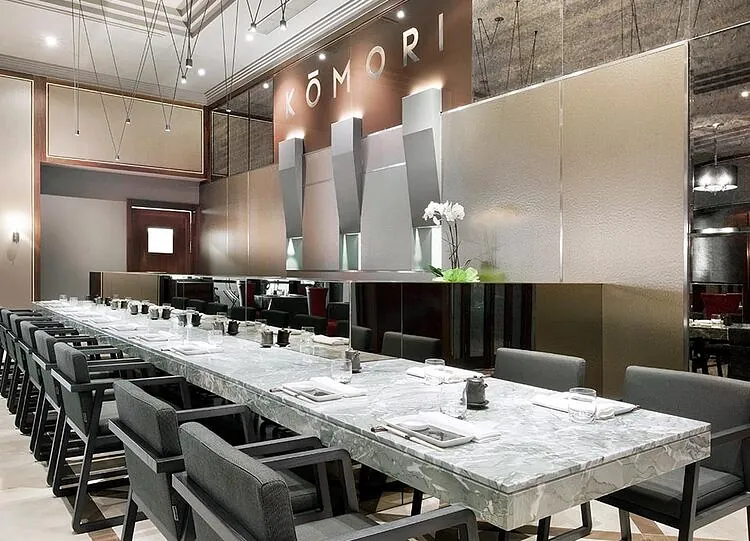 Cota Cero Interiorismo restaurante