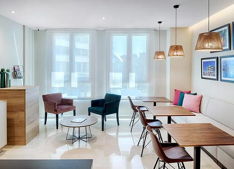 Cota Cero Interiorismo restaurante