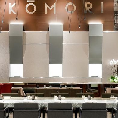 Cota Cero Interiorismo restaurante Komori