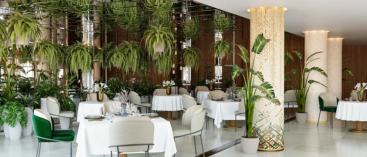 Cota Cero Interiorismo restaurante