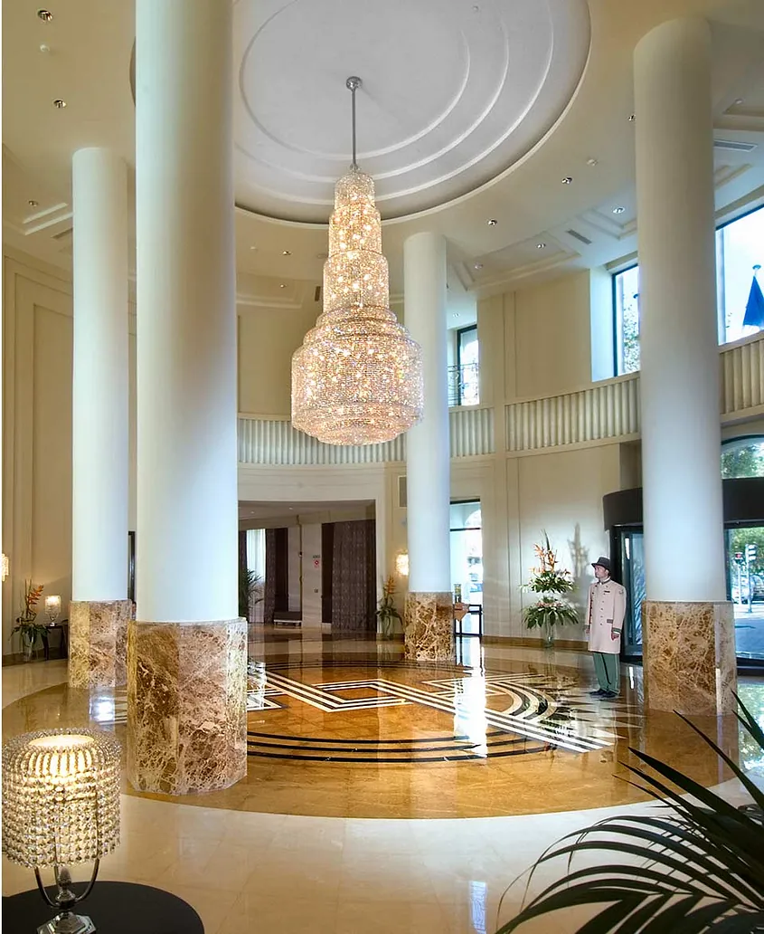 Cota Cero Interiorismo entrada hotel