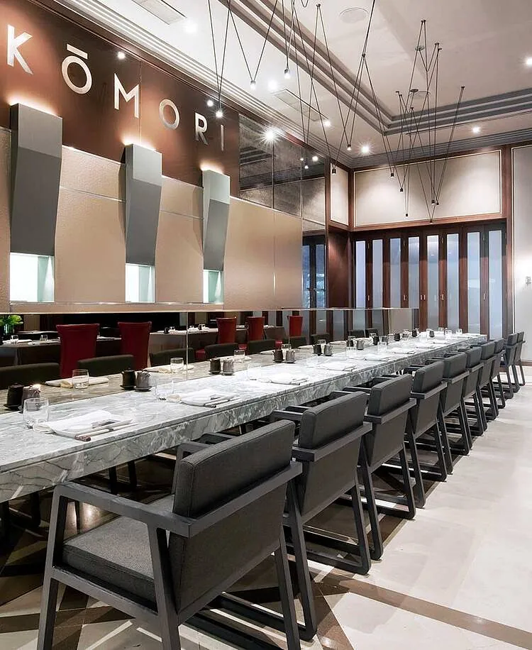 Cota Cero Interiorismo restaurante
