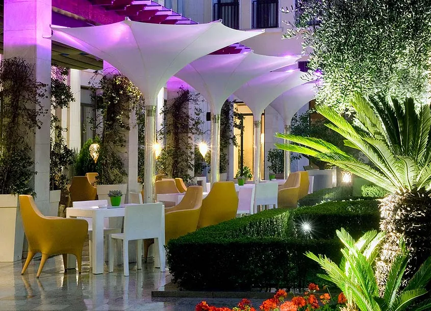 Cota Cero Interiorismo exterior de hotel
