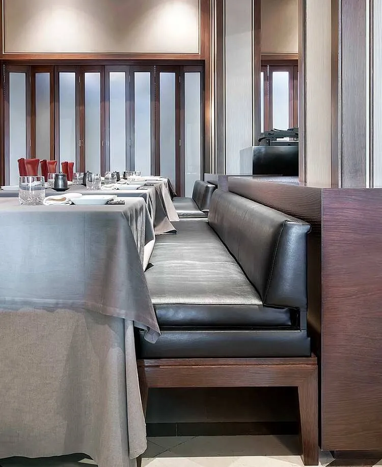 Cota Cero Interiorismo restaurante