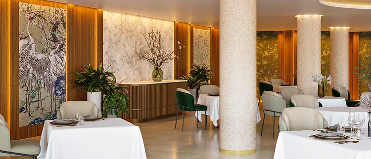 Cota Cero Interiorismo restaurante