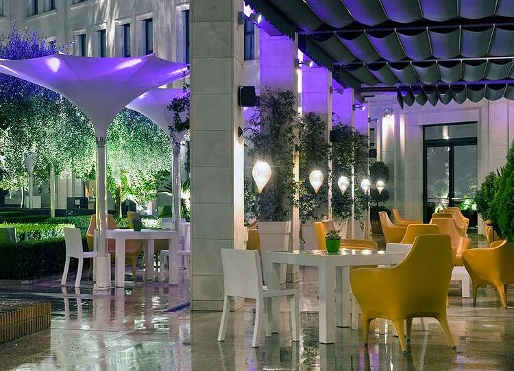 Cota Cero Interiorismo restaurante
