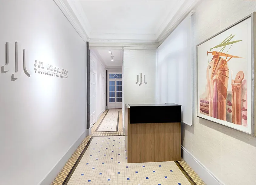 Cota Cero Interiorismo recepción