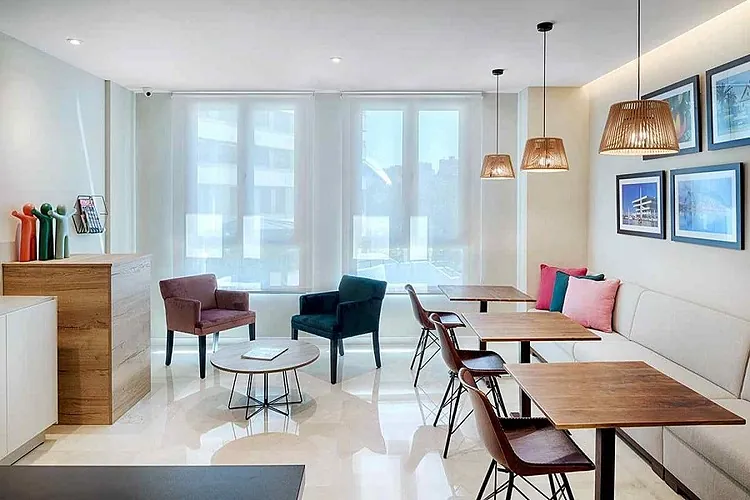 Cota Cero Interiorismo restaurante