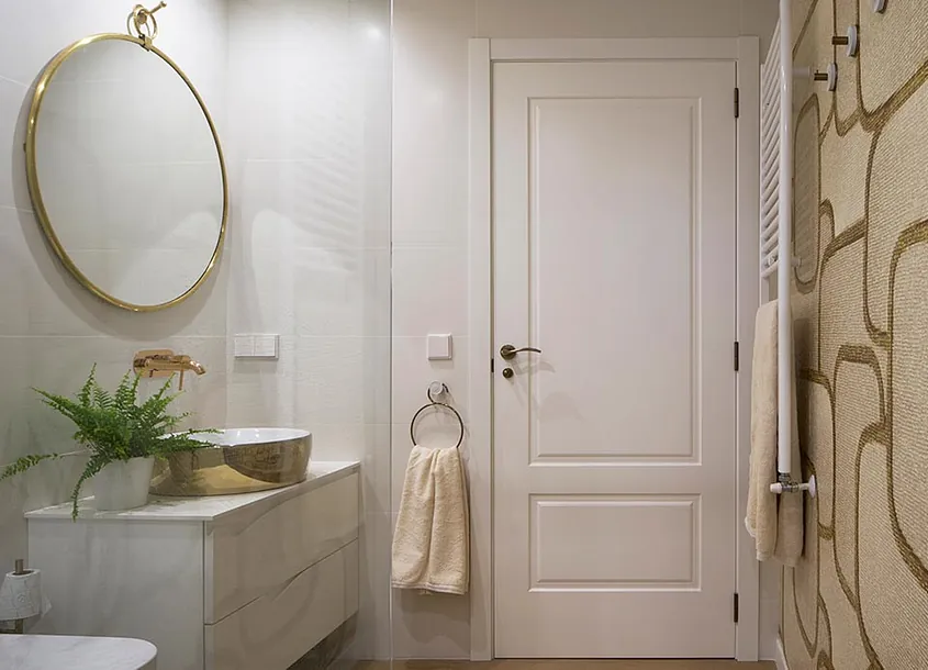 Cota Cero Interiorismo puerta de baño