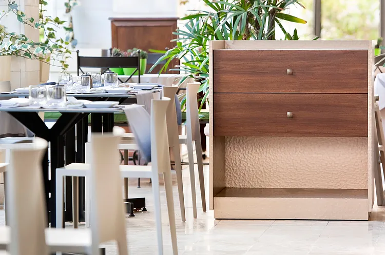 Cota Cero Interiorismo restaurante