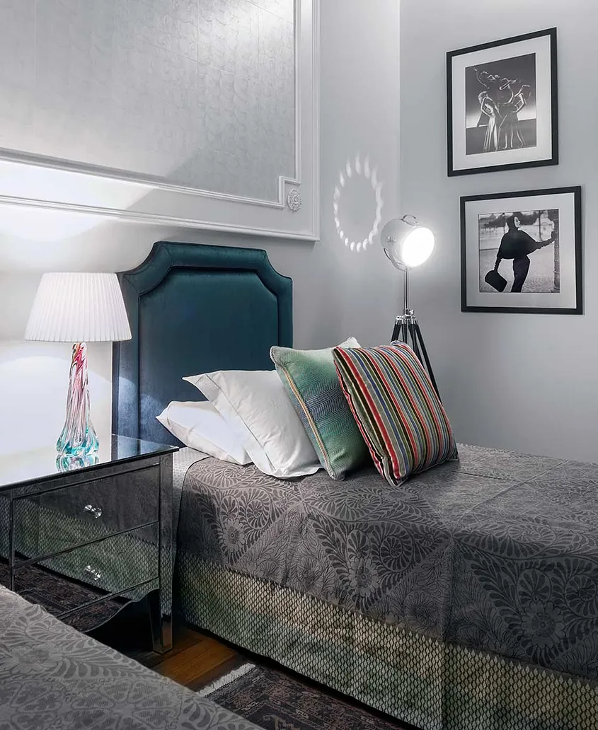 Cota Cero Interiorismo cama perqueña