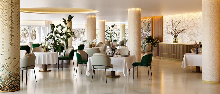 Cota Cero Interiorismo restaurante