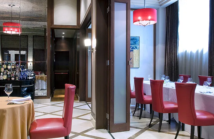 Cota Cero Interiorismo restaurante